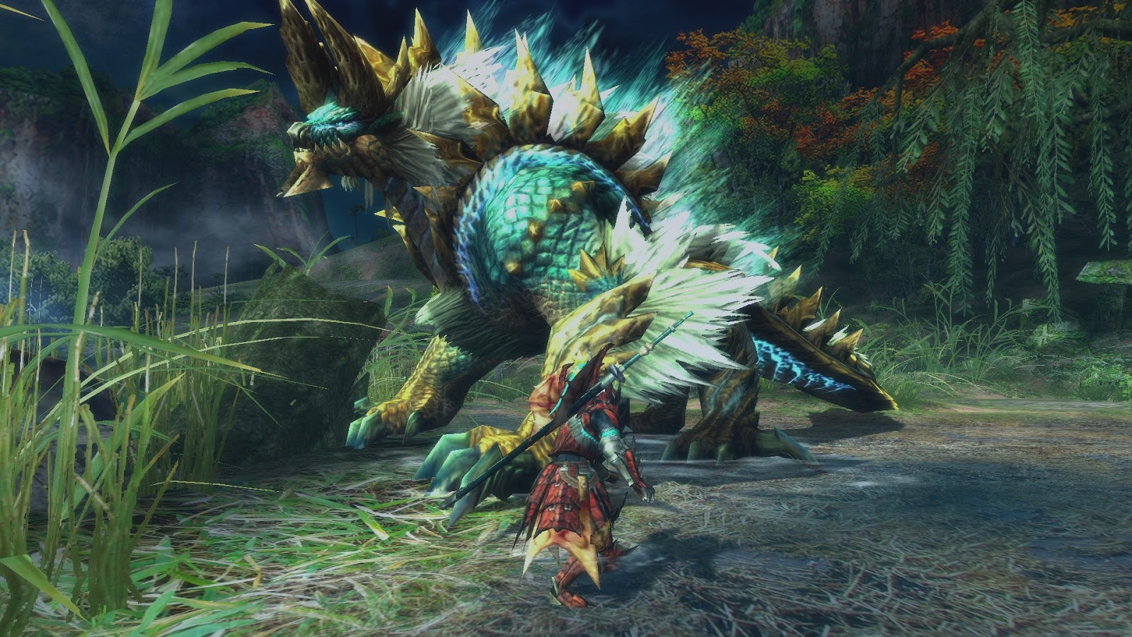 Action monster hunter compilation