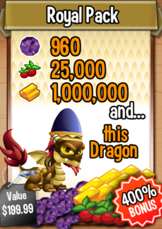 Dragon city vip deals 2018