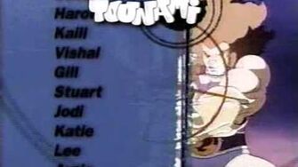 Toonami Credits 1997