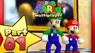 super mario 64 ds multiplayer edition