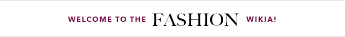 Fashion welcome