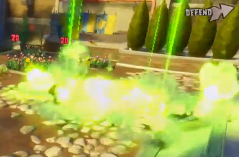 Bamboo Shoot (Plants vs. Zombies Garden Warfare) Plants vs. Zombies