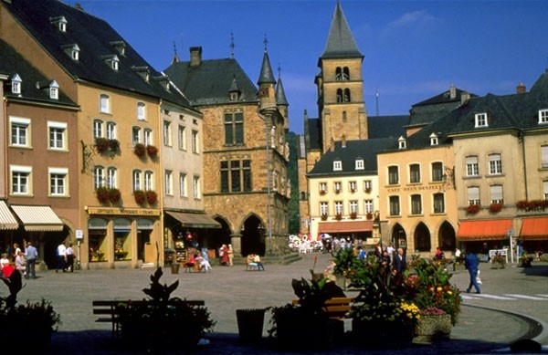 Image - Downtown Bitburg, Germany.jpg - Pro Wrestling - Wikia