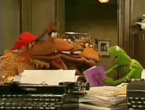 Muppets Tonight writers
