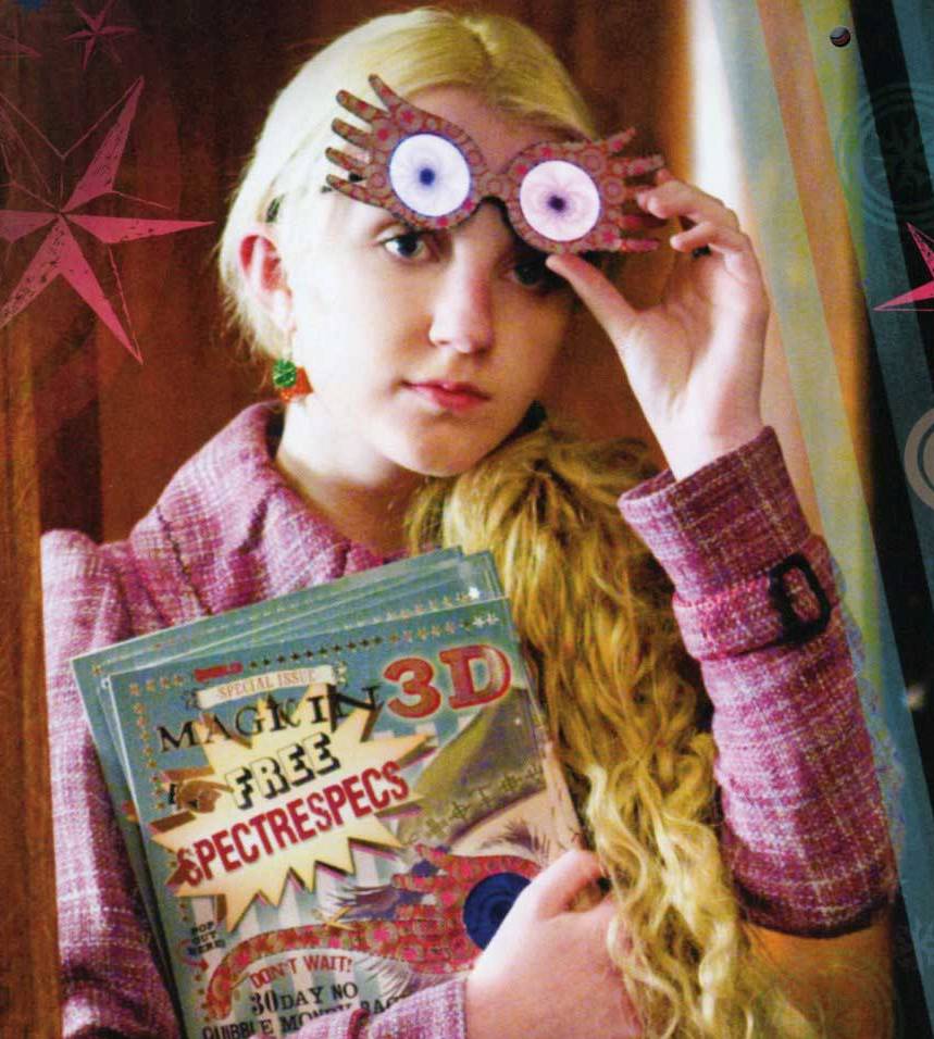 Luna Lovegood Harry Potter - PotterPedia.it