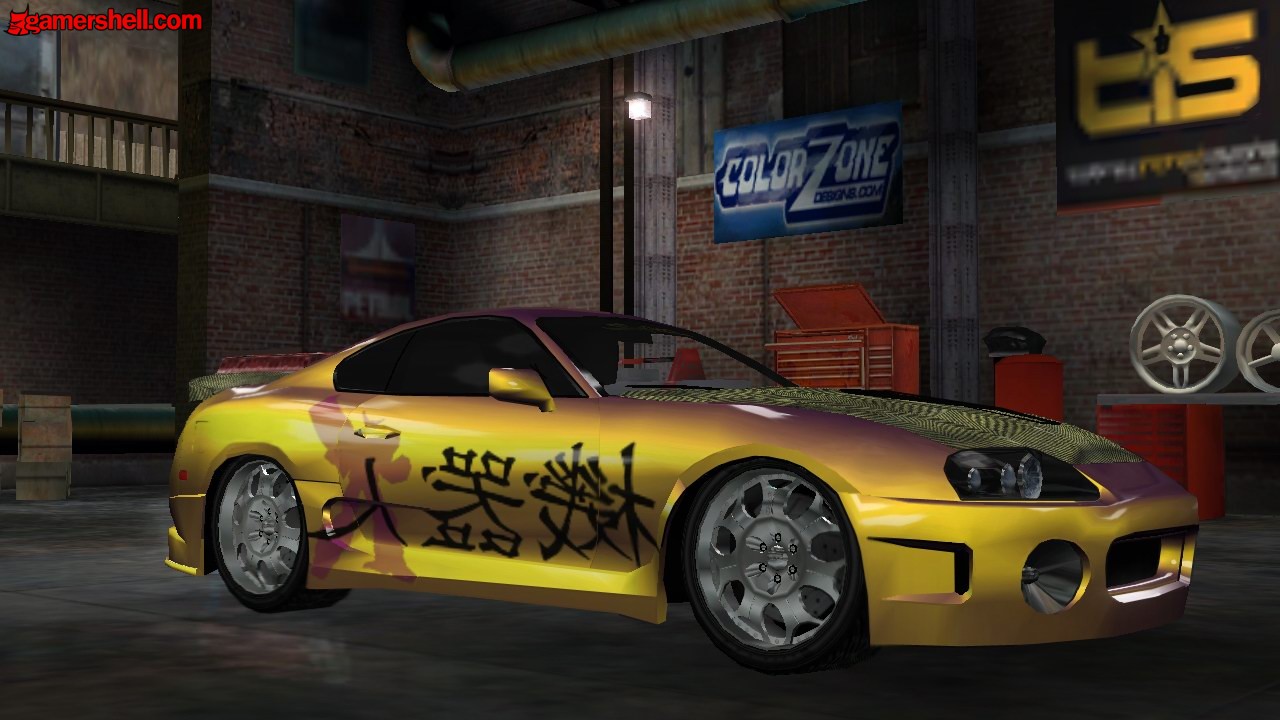 MC3 DUB Edition Toyota Supra