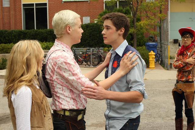 Miles Tristan Relationship Degrassi Wiki 