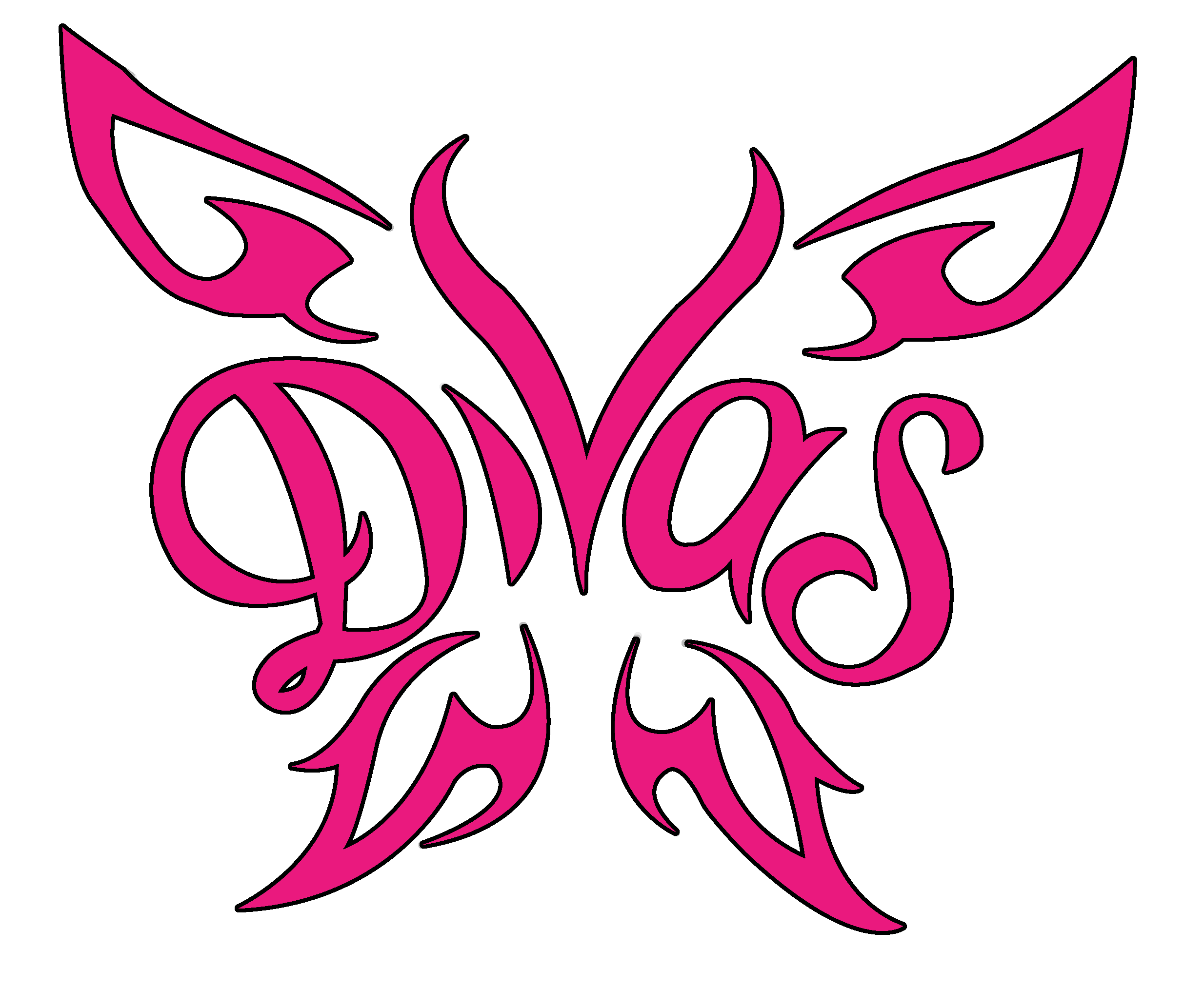 Image Wwe Divas Logo Render By Areseeem D C Kxc Png Wtxjaichi Universe Mode Wiki