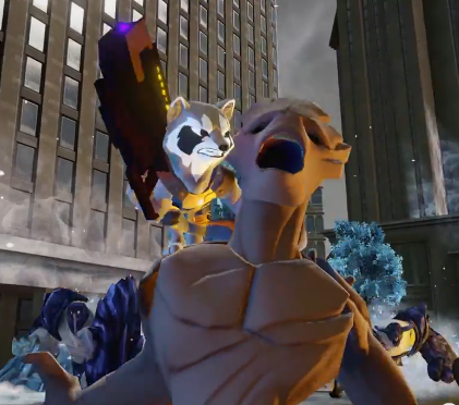 disney infinity character rocket raccoon