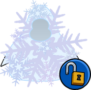 Snowflake Costume clothing icon ID 14465