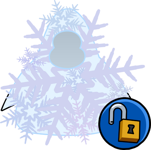 קובץ: סמל בגדי Snowflake תלבושות מזהה 14465.PNG