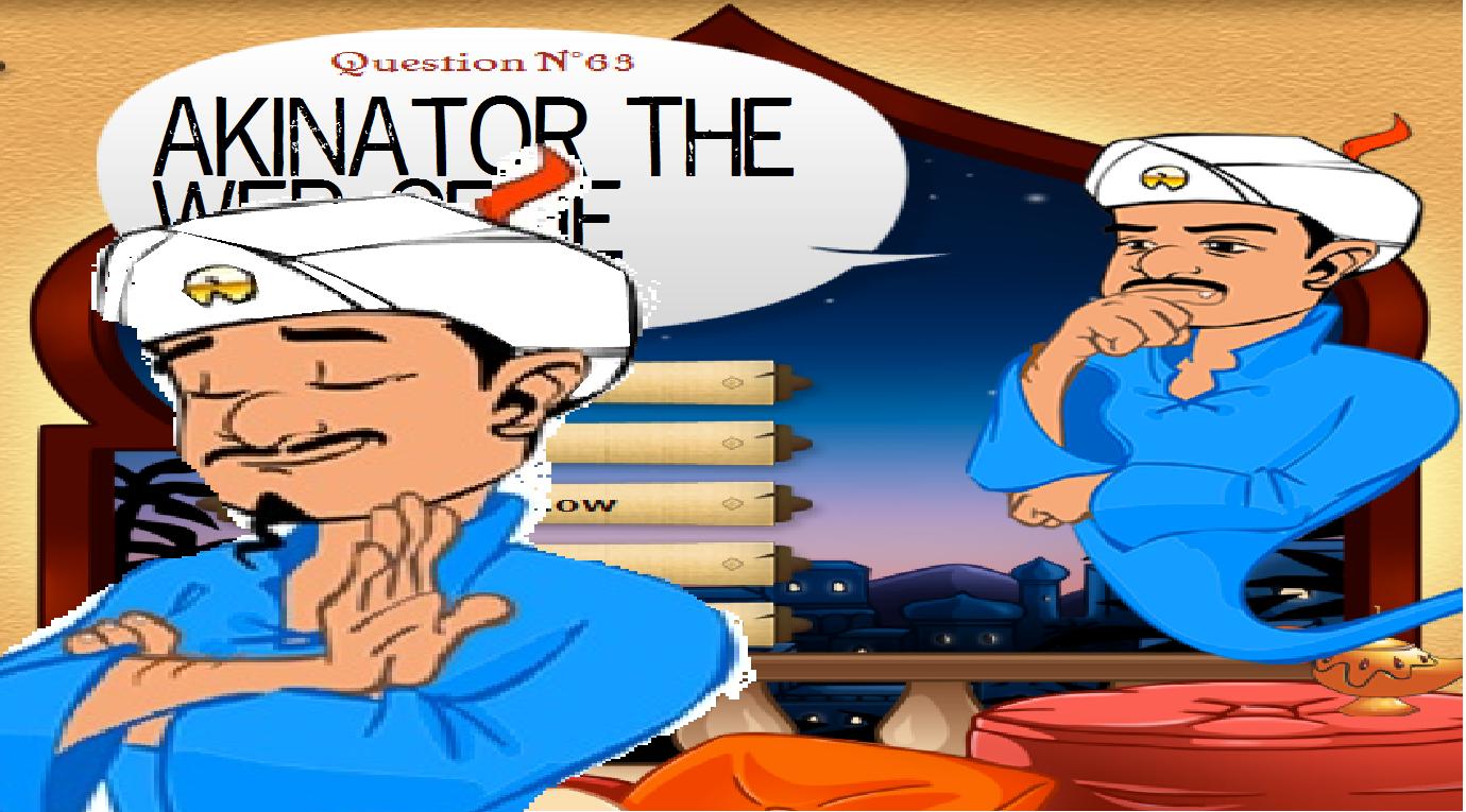 akinator the web genie