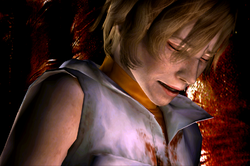 Heather cry