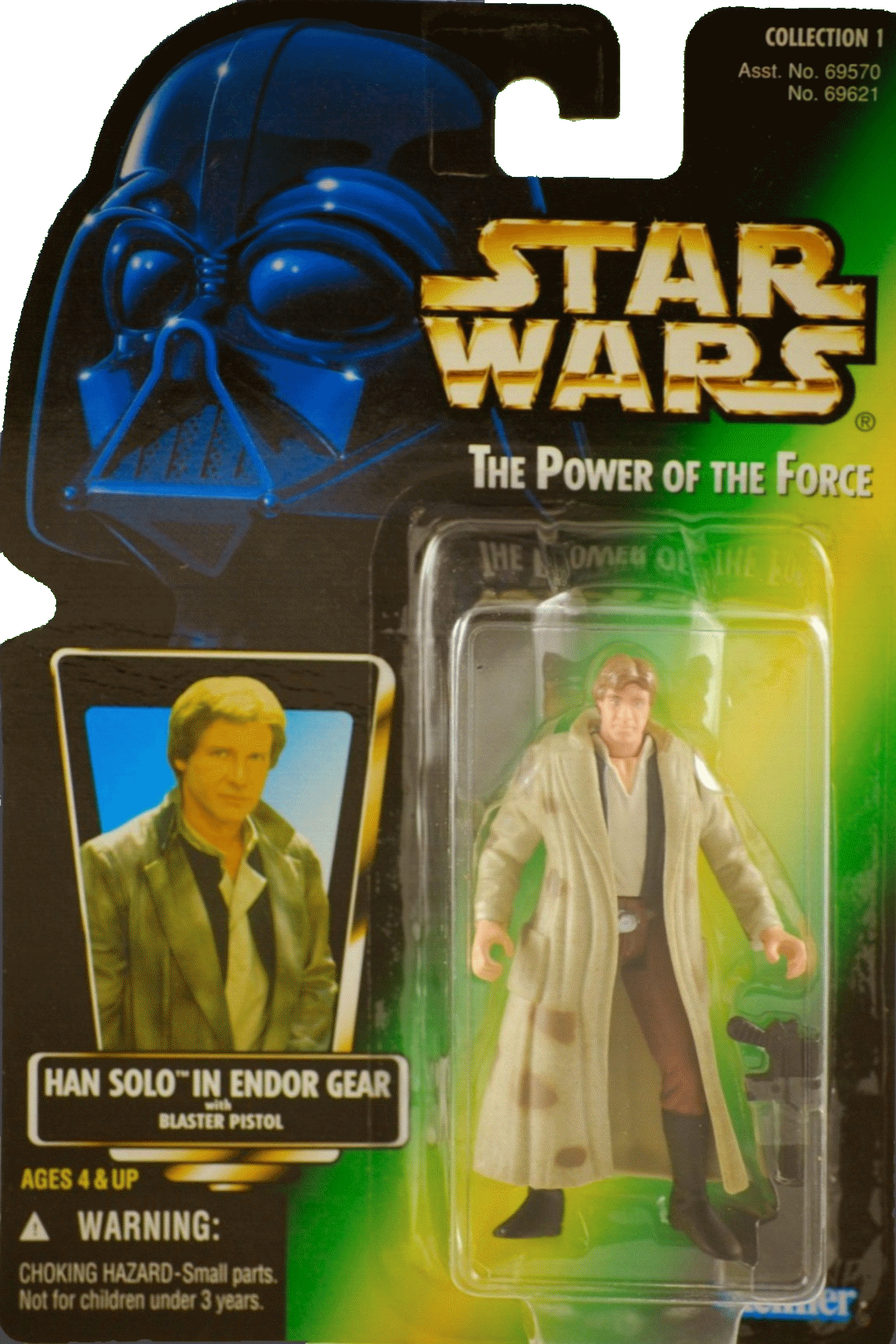 star wars the power of the force han solo in endor gear