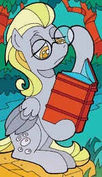 Comic issue 18 Alternate Derpy