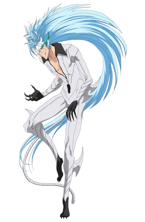 grimmjow figure