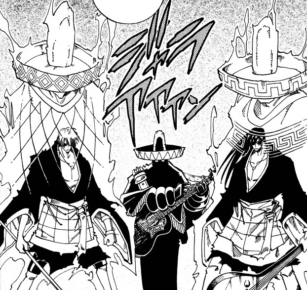 Peyote's Mariachi Band Shaman King Wiki