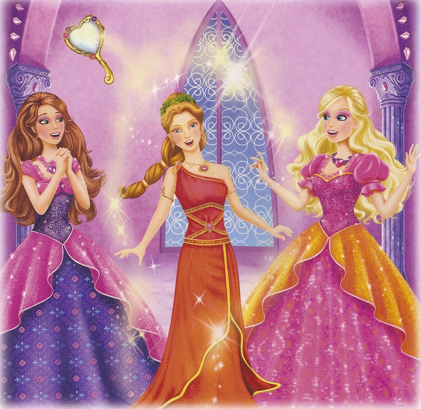 Image - Barbie & The Diamond Castle Book Scan 5.jpg ...