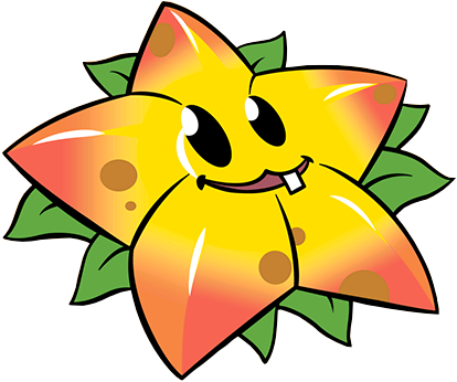 pvz starfruit plush
