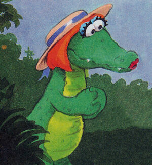 Alice alligator