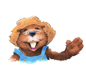 Fergus beaver