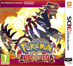 Carátula Pokémon Rubí Omega