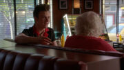 5x19Kurt&MaggieSpotlightDiner