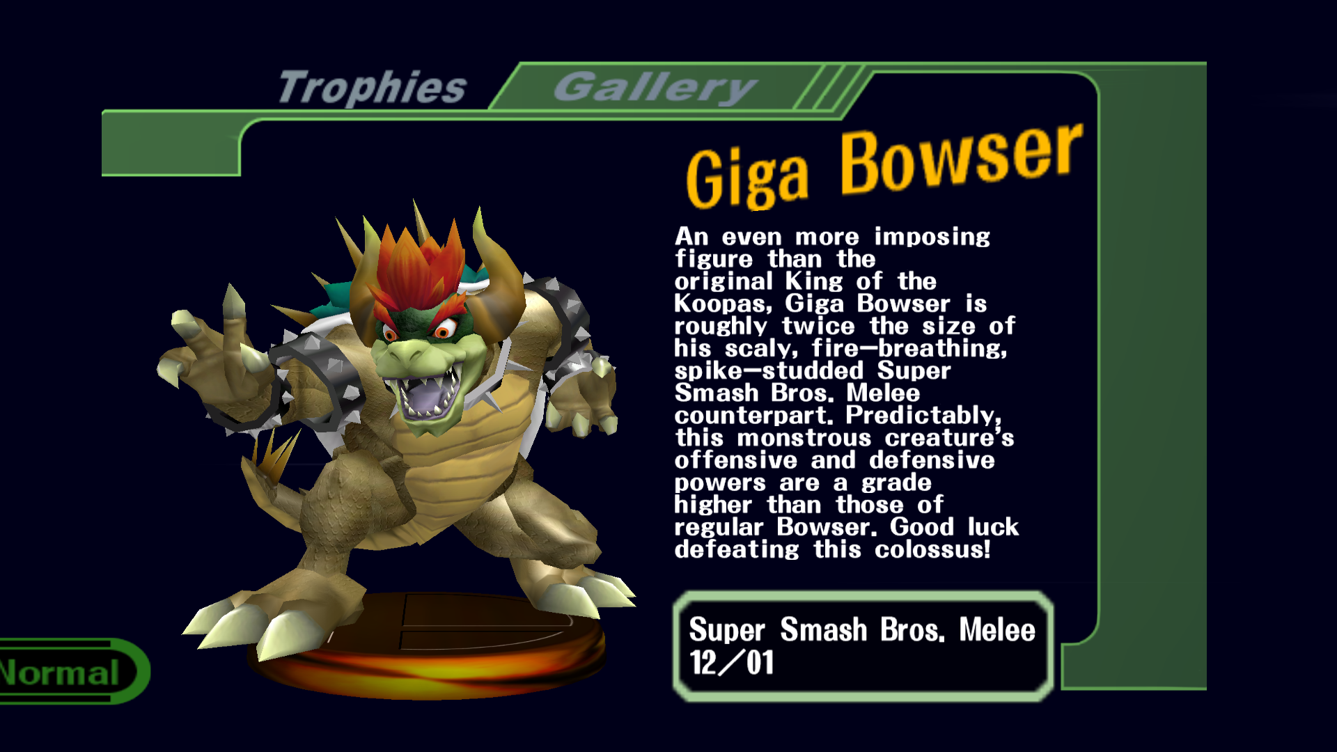 giga bowser figure