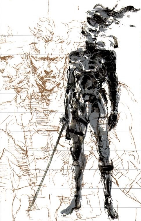 Image - MGS2 Raiden Shinkawa.jpg - Metal Gear Wiki - Wikia Yoji Shinkawa Ra...