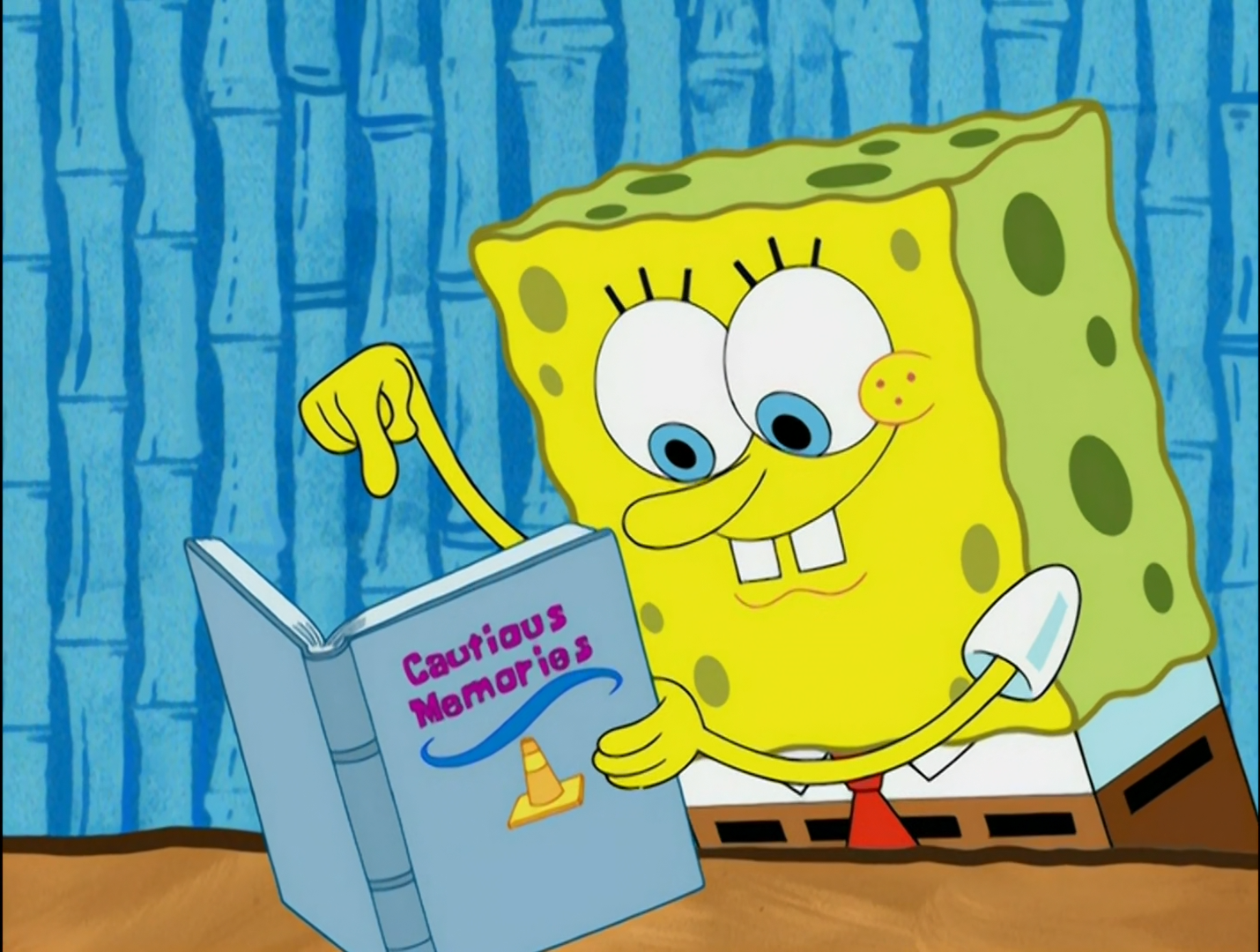 Cautious Memories - Encyclopedia SpongeBobia - The SpongeBob