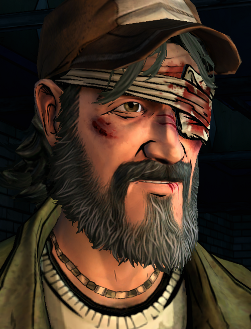 TalkKenny (Video Game) Walking Dead Wiki