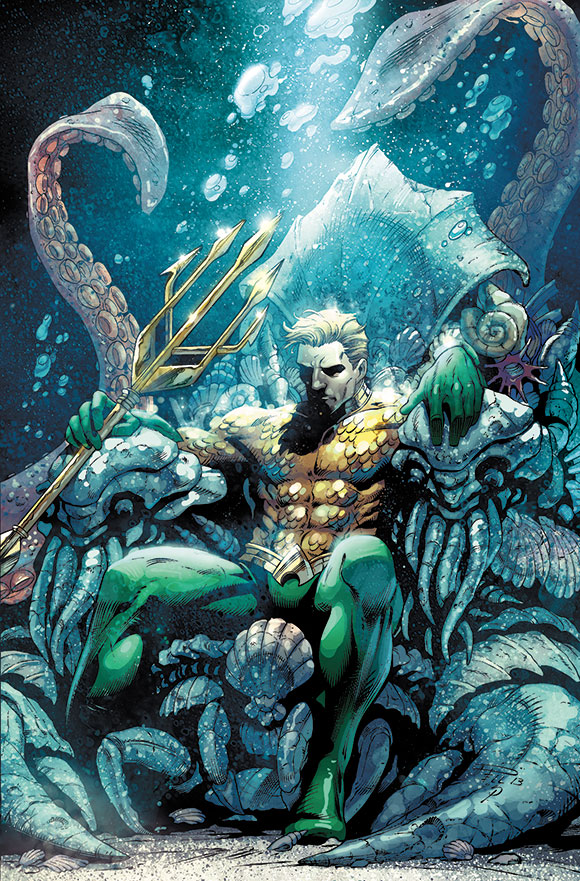 Aquaman instal