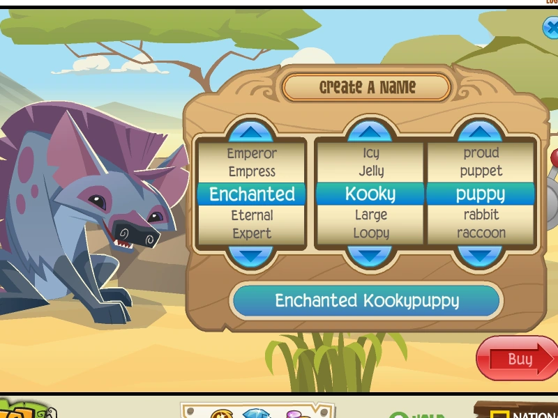Hyena - Animal Jam Wiki