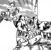 Yato intenta fallidamente cosmos