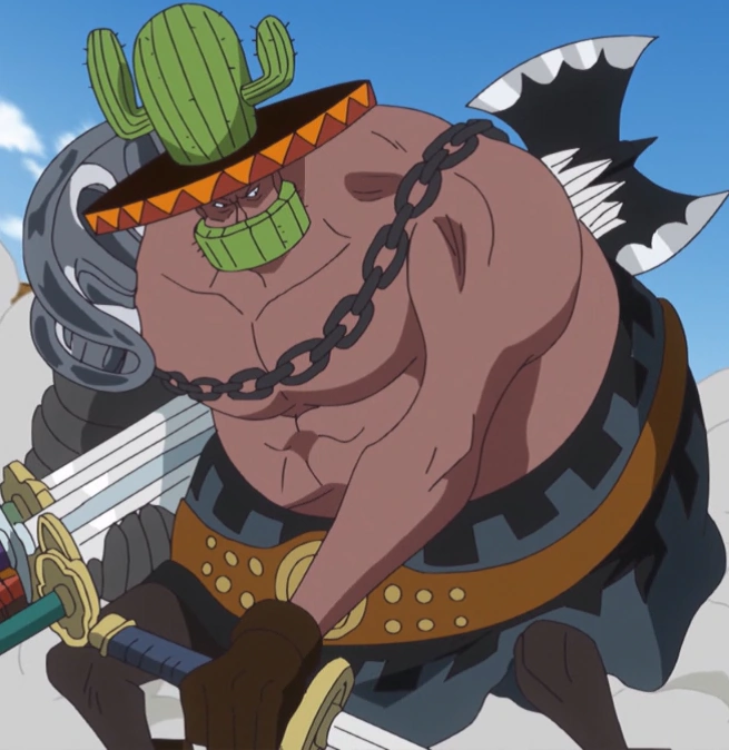 Jean Ango one piece