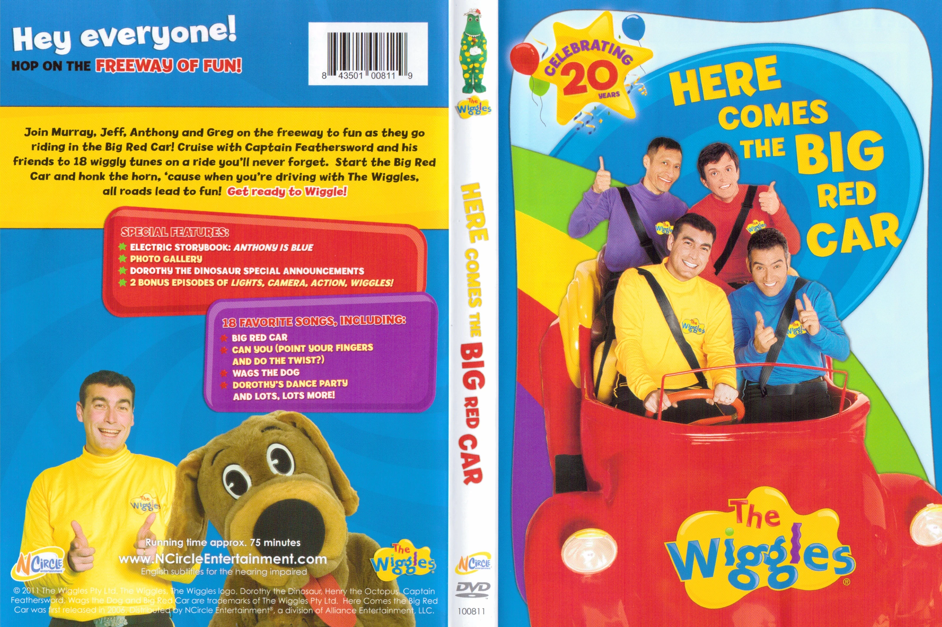 HereComestheBigRedCar-