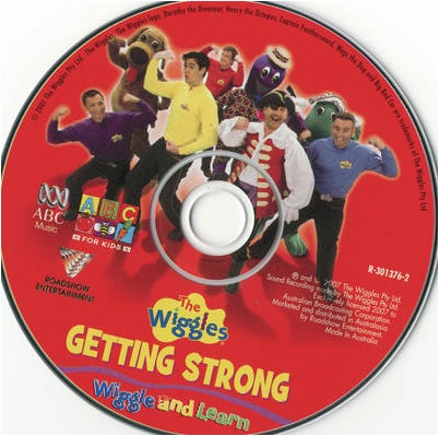 The Wiggles - Getting Strong! Lyrics LetsSingIt Lyrics