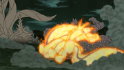 Kurama&Gyuki vs. Jubi