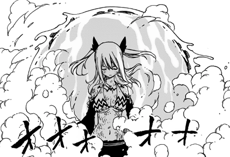 Lucy Summons Celestial Spirit King