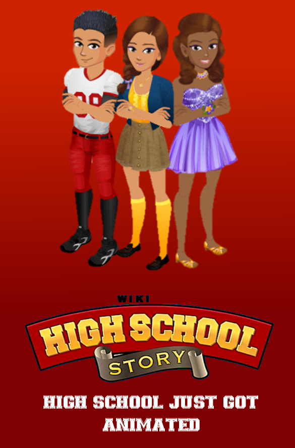 High School Story second poster