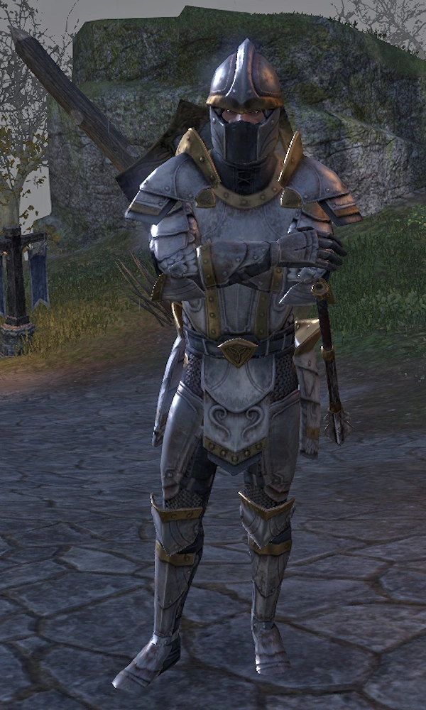 General Gautier The Elder Scrolls Wiki