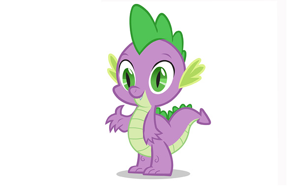 my little pony spike adult