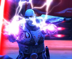 Darth Baras strikes
