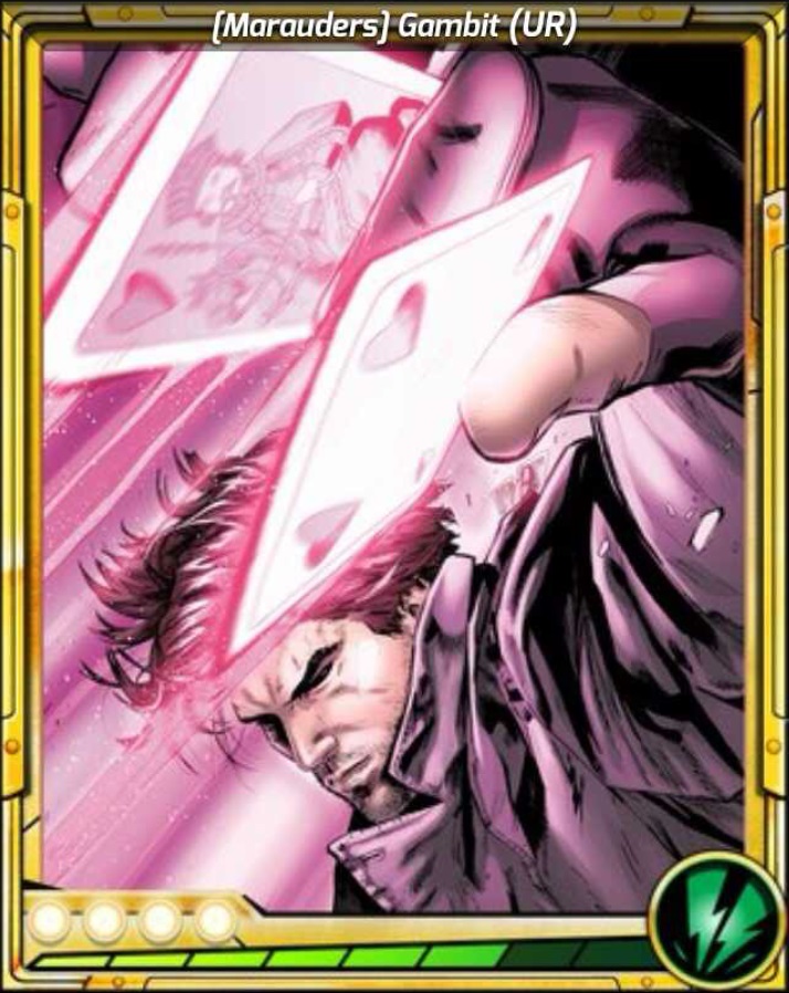 X-Men Remy LeBeau Gambit