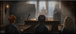 Defence Against the Dark Arts lesson