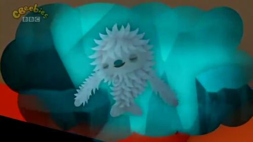 octonauts yeti crab toy