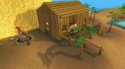Thurgo's hut