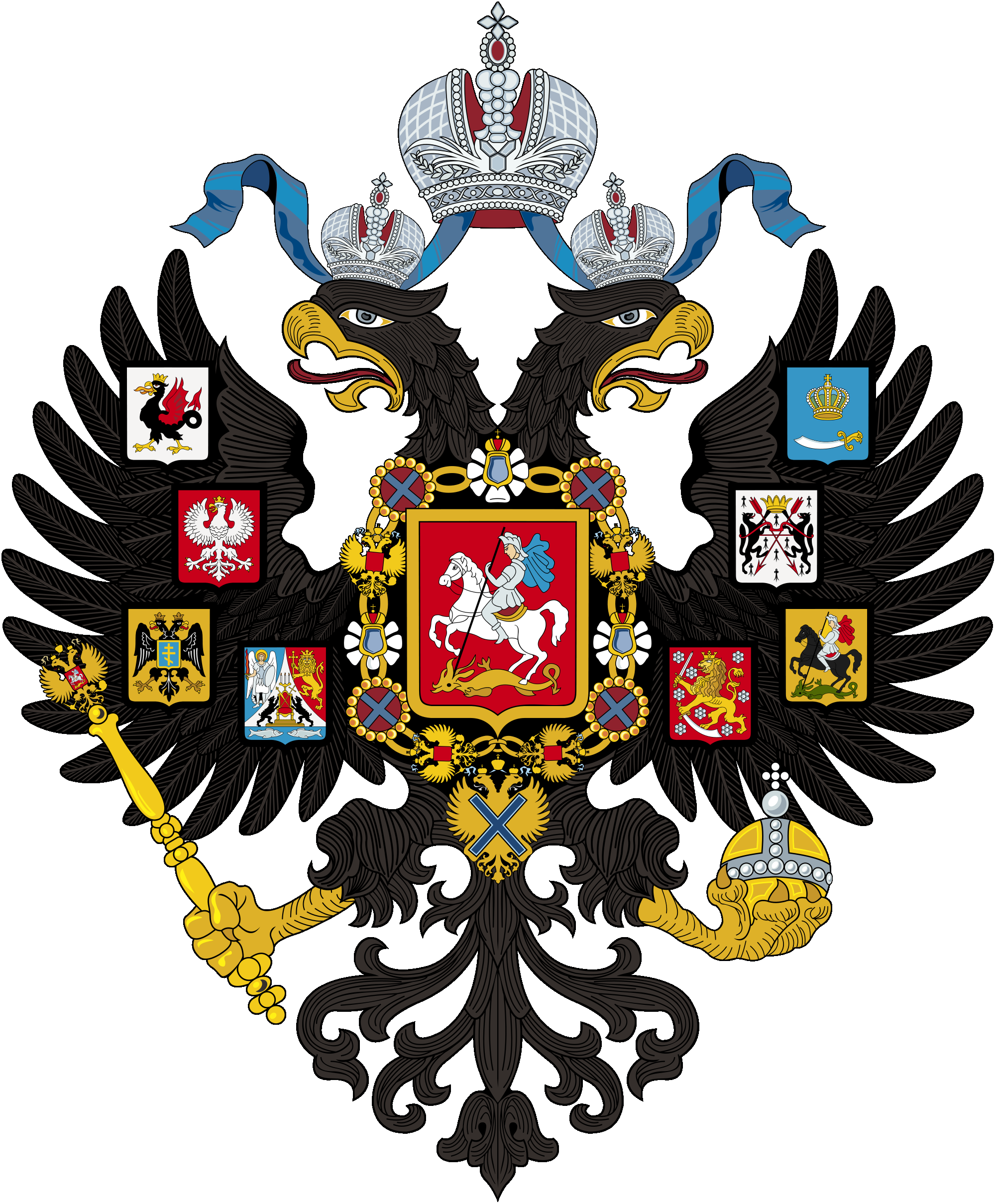Опрос: Какой Герб Вам больше нравится?: kolybanov — LiveJournal