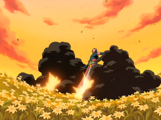 Flower Ninja Art Many Releasing Flowers