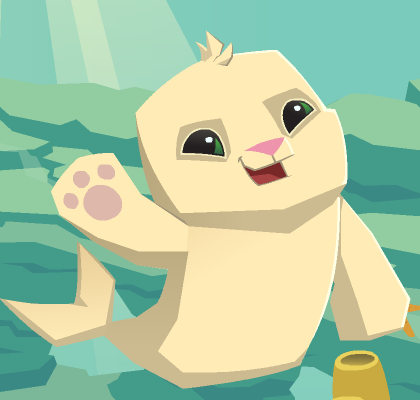 animal jam arctic wolf pet